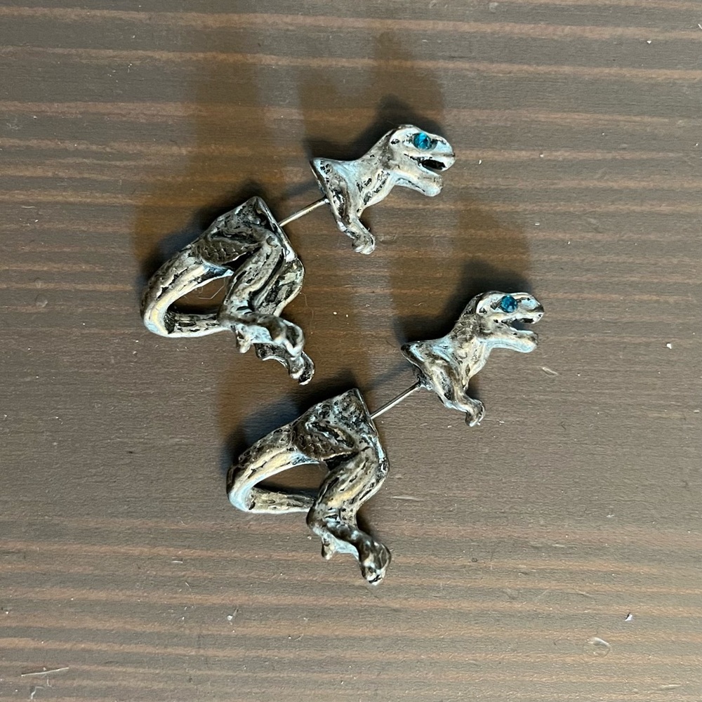 Velociraptor Earrings